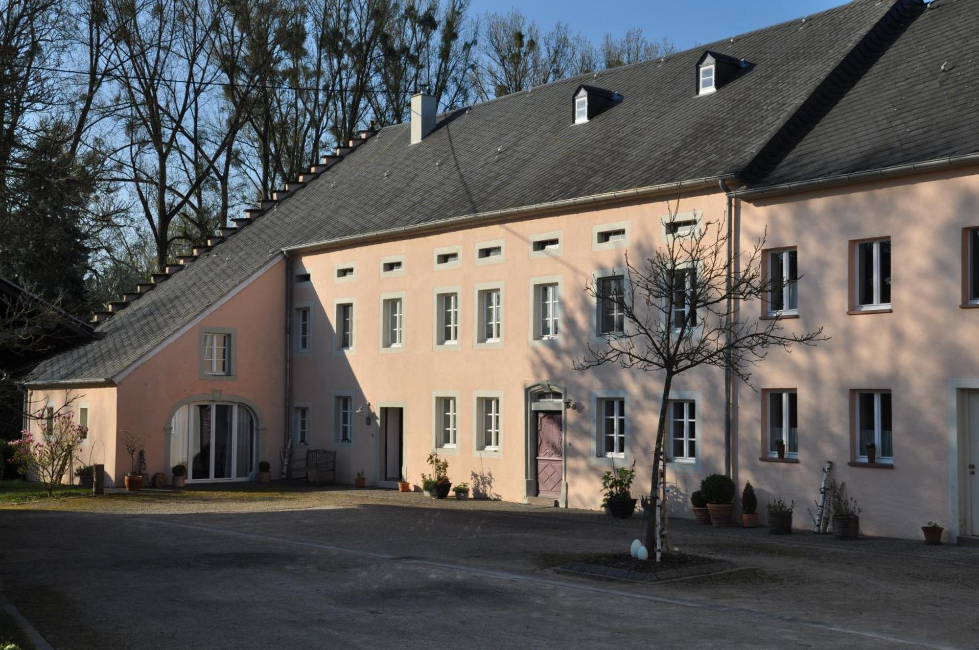Alte Schmiede In Denkmalgeschuetzter Hofanlage Appartement Messerich Buitenkant foto